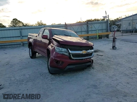 2017 Chevrolet Colorado 2WD LT with VIN 1GCHSCEN6H1244499, listed as a Copart auction lot 76335894 with 83,003 mi miles and Salvage Title. Bid and sale history available at carsss.com. Image 10.