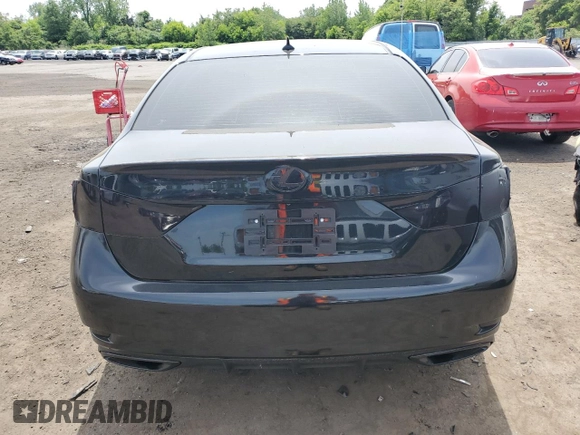 2014 Lexus GS 350 z VIN JTHCE1BLXE5026190, wystawiony jako Copart lot #58051645 z przebiegiem 104 673 mil mil oraz Szkoda całkowita • Salvage title. Historia ofert i sprzedaży dostępna na DreamBid. Obrazek 6.