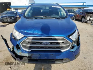 2018 Ford EcoSport SE z VIN MAJ6P1UL6JC171082, wystawiony jako Copart lot #56352645 z przebiegiem 86 094 mil mil oraz Czysty tytuł • Clean title. Historia ofert i sprzedaży dostępna na DreamBid. Obrazek 5.