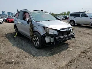 2017 Subaru Forester Premium with VIN JF2SJAGCXHH423310, listed as a Copart auction lot 52632473 with 0 mi miles. Bid and sale history available at carsss.com. Image 12.