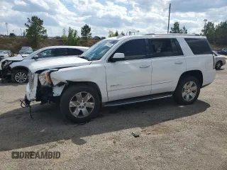 2015 GMC Yukon Denali z VIN 1GKS2CKJ2FR747392, wystawiony jako Copart lot #52306285 z przebiegiem 191 999 mil mil oraz Szkoda całkowita • Salvage title. Historia ofert i sprzedaży dostępna na DreamBid. Obrazek 1.