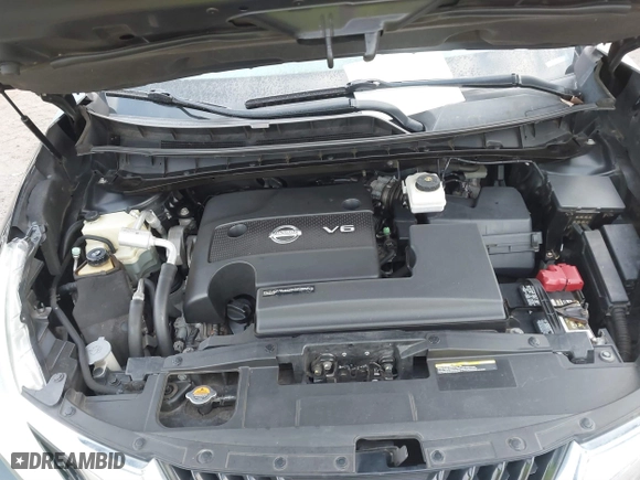 2015 Nissan Murano S with VIN 5N1AZ2MHXFN219500, listed as a IAAI auction lot 41191602 with 169,271 mi miles. Bid and sale history available at carsss.com. Image 10.