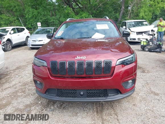 2021 Jeep Cherokee Altitude z VIN 1C4PJMLB2MD217547, wystawiony jako IAAI lot #42256241 z przebiegiem 68 479 mil mil oraz . Historia ofert i sprzedaży dostępna na DreamBid. Obrazek 12.
