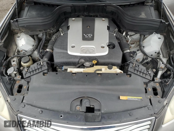 2008 Infiniti EX Journey with VIN JNKAJ09F28M362682, listed as a Copart auction lot 54152355 with 233,835 mi miles and Salvage title. Bid and sale history available at DreamBid. Image 11.