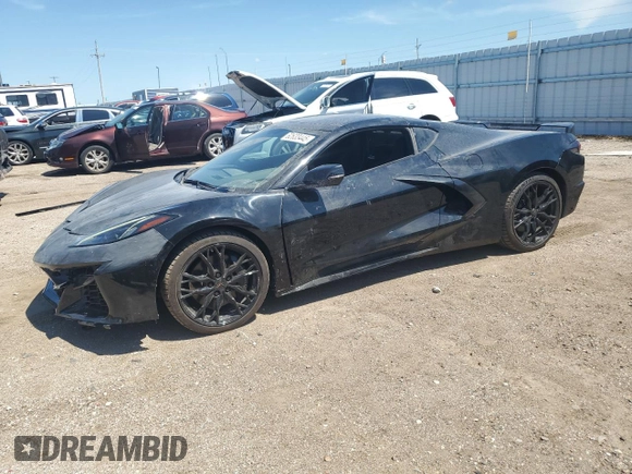 2023 Chevrolet Corvette 1LT с VIN 1G1YA2D49P5112486, выставлен на аукционе Copart как лот 62633445 с пробегом 16 845 миль миль и Списание • Salvage title. История ставок и продаж доступна на DreamBid. Изображение 1.