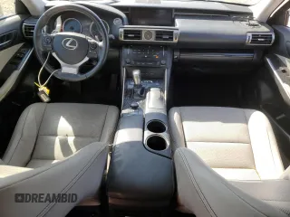 2014 Lexus IS 250 z VIN JTHBF1D25E5011335, wystawiony jako Copart lot #57216325 z przebiegiem 67 839 mil mil oraz Szkoda całkowita • Salvage title. Historia ofert i sprzedaży dostępna na DreamBid. Obrazek 8.