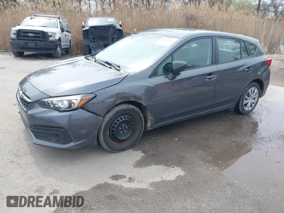2022 Subaru Impreza z VIN 4S3GTAB62N3709600, wystawiony jako IAAI lot #41902945 z przebiegiem 25 517 mil mil oraz . Historia ofert i sprzedaży dostępna na DreamBid. Obrazek 2.