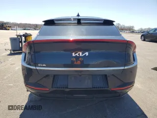 2023 Kia EV6 Wind with VIN KNDC34LA6P5129812, listed as a Copart auction lot 53343035 with 0 mi miles and Clean Title. Bid and sale history available at carsss.com. Image 6.