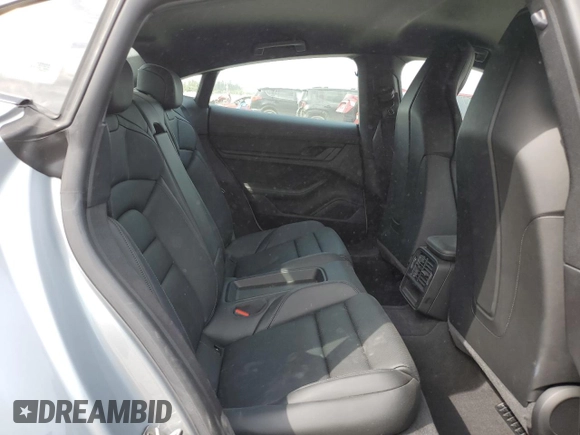 2021 Porsche Taycan with VIN WP0AA2Y17MSA16879, listed as a Copart auction lot 44595125 with 7,105 mi miles and Non repairable. Bid and sale history available at DreamBid. Image 10.