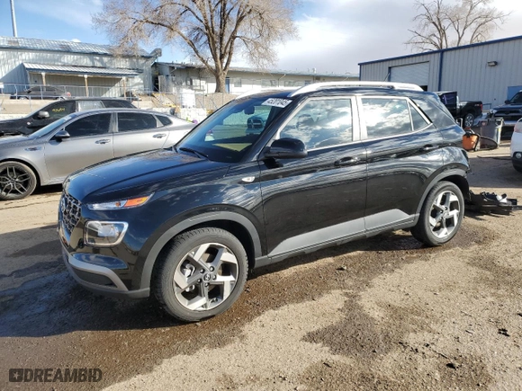 2024 Hyundai Venue SEL with VIN KMHRC8A3XRU302225, listed as a Copart auction lot 45201045 with NaN miles and Salvage Title. Bid and sale history available at carsss.com. Image 1.