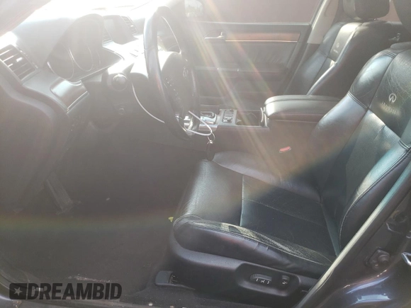 2008 Infiniti M with VIN JNKAY01F18M656632, listed as a Copart auction lot 74304364 with 233,338 mi miles and Salvage Title. Bid and sale history available at DreamBid. Image 7.