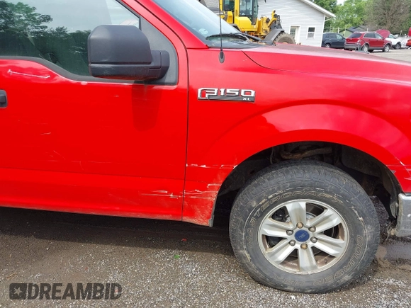 2016 Ford F-150 XL z VIN 1FTMF1E88GKD72186, wystawiony jako IAAI lot #42411147 z przebiegiem 90 521 mil mil oraz . Historia ofert i sprzedaży dostępna na DreamBid. Obrazek 21.