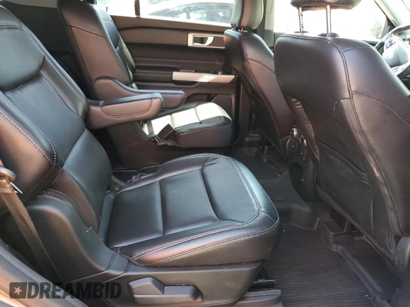 2021 Ford Explorer XLT z VIN 1FMSK8DH1MGA29114, wystawiony jako Copart lot #55319215 z przebiegiem 51 371 mil mil oraz Szkoda całkowita • Salvage title. Historia ofert i sprzedaży dostępna na DreamBid. Obrazek 11.