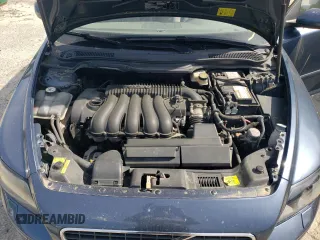 2006 Volvo S40 2.4L with VIN YV1MS382462213723, listed as a Copart auction lot 52985855 with 215,644 mi miles and Salvage Title. Bid and sale history available at carsss.com. Image 11.