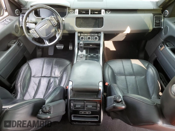 2015 Land Rover Range Rover Sport Supercharged with VIN SALWR2TFXFA511691, listed as a Copart auction lot 52958735 with 148,859 mi miles and Clean title. Bid and sale history available at DreamBid. Image 8.