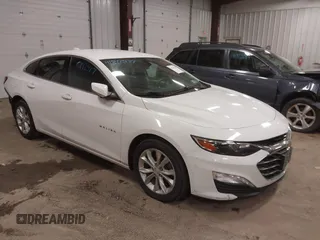 2019 Chevrolet Malibu LT with VIN 1G1ZD5ST4KF179376, listed as a IAAI auction lot 41812587 with 92,643 mi miles and . Bid and sale history available at DreamBid. Image 1.