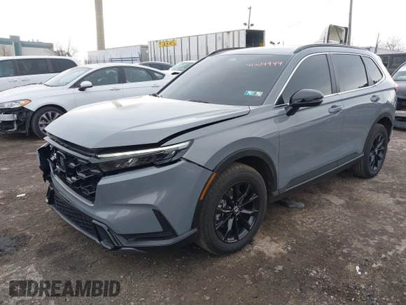 2025 Honda CR-V Sport-L with VIN 2HKRS6H82SH809942, listed as a IAAI auction lot 41504944 with 13,407 mi miles and . Bid and sale history available at DreamBid. Image 17.