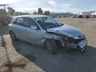 2008 Mazda 3 s GT *Ltd Avail* with VIN JM1BK344381806843, listed as a Copart auction lot 87468284 with 190,144 mi miles and Salvage Title. Bid and sale history available at carsss.com. Image 4.