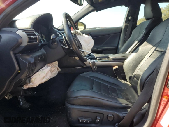2014 Lexus IS 250 with VIN JTHCF1D27E5007369, listed as a Copart auction lot 62310145 with 79,419 mi miles and Salvage title. Bid and sale history available at DreamBid. Image 7.