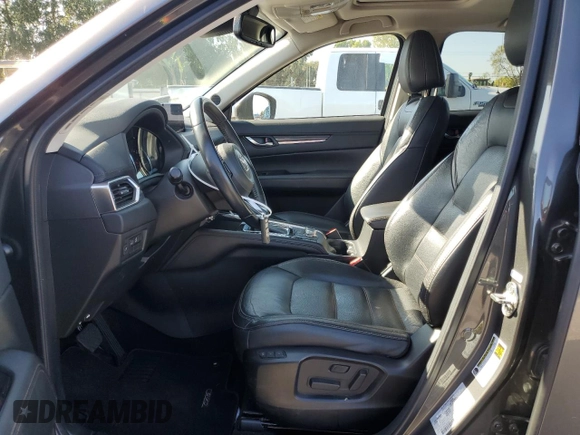 2019 Mazda CX-5 Grand Touring with VIN JM3KFADM2K0665356, listed as a Copart auction lot 51886685 with 44,760 mi miles and Salvage Title. Bid and sale history available at carsss.com. Image 7.