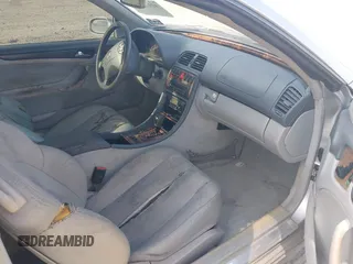 2003 Mercedes-Benz CLK 320 with VIN WDBLK65G23T142769, listed as a IAAI auction lot 42155649 with 106,644 mi miles and . Bid and sale history available at DreamBid. Image 5.