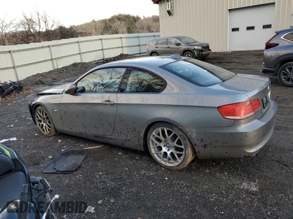 2007 BMW 3 Series 328xi with VIN WBAWC33517PC86291, listed as a Copart auction lot 86404614 with Not Provided miles and Salvage Title. Bid and sale history available at DreamBid. Image 2.