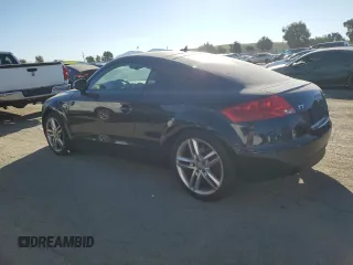 2008 Audi TT 2.0T with VIN TRUAF38J681019990, listed as a Copart auction lot 88373385 with 164,673 mi miles and Clean Title. Bid and sale history available at carsss.com. Image 2.