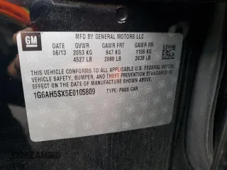 2014 Cadillac ATS Luxury AWD z VIN 1G6AH5SX5E0105809, wystawiony jako Copart lot #50762095 z przebiegiem 155 741 mil mil oraz Szkoda całkowita • Salvage title. Historia ofert i sprzedaży dostępna na DreamBid. Obrazek 12.
