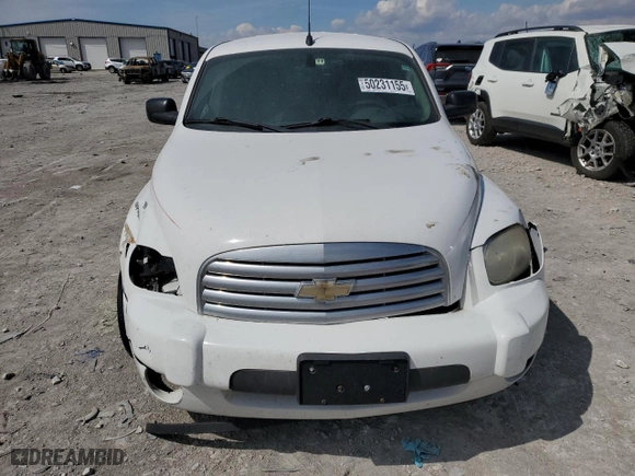 2008 Chevrolet HHR LS with VIN 3GNDA13DX8S517269, listed as a Copart auction lot 50231155 with 133,037 mi miles and Salvage Title. Bid and sale history available at carsss.com. Image 5.