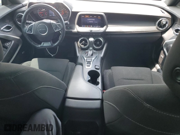 2020 Chevrolet Camaro 1LT with VIN 1G1FB1RS1L0107487, listed as a Copart auction lot 59207685 with 79,560 mi miles and Salvage title. Bid and sale history available at DreamBid. Image 8.