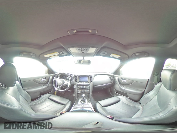 2015 Infiniti QX70 with VIN JN8CS1MU3FM380970, listed as a Copart auction lot 54387985 with 126,955 mi miles and Salvage Title. Bid and sale history available at DreamBid. Image 15.
