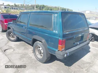 1996 Jeep Cherokee SE with VIN 1J4FT27P4TL309029, listed as a IAAI auction lot 42476830 with Not provided miles and . Bid and sale history available at DreamBid. Image 3.