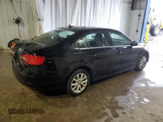 2013 Volkswagen Jetta SE with VIN 3VWDP7AJ2DM424549, listed as a Copart auction lot 52238075 with 268,512 mi miles and Salvage title. Bid and sale history available at DreamBid. Image 3.