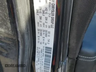 2014 Dodge Durango Citadel with VIN 1C4SDJET1EC468668, listed as a Copart auction lot 44386285 with 83,192 mi miles and Salvage Title. Bid and sale history available at DreamBid. Image 13.