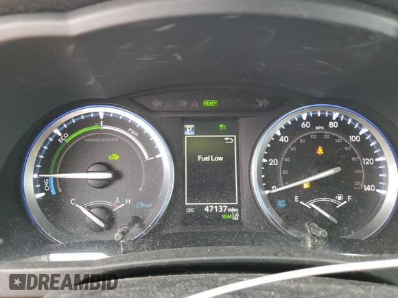 2019 Toyota Highlander Hybrid Limited with VIN 5TDDGRFHXKS075626, listed as a Copart auction lot 46043425 with 47,137 mi miles and Clean title. Bid and sale history available at DreamBid. Image 9.