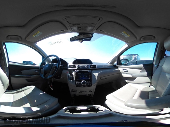 2015 Honda Odyssey EX-L with VIN 5FNRL5H66FB063215, listed as a IAAI auction lot 41846532 with 153,048 mi miles and . Bid and sale history available at carsss.com. Image 20.