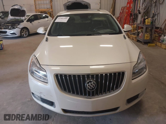 2012 Buick Regal Premium 1 z VIN 2G4GS5ER8C9133608, wystawiony jako IAAI lot #42301309 z przebiegiem 162 146 mil mil oraz . Historia ofert i sprzedaży dostępna na DreamBid. Obrazek 6.