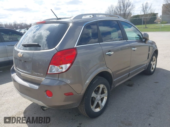 2012 Chevrolet Captiva Sport LT with VIN 3GNAL3E56CS616520, listed as a IAAI auction lot 41998221 with 113,756 mi miles. Bid and sale history available at carsss.com. Image 4.