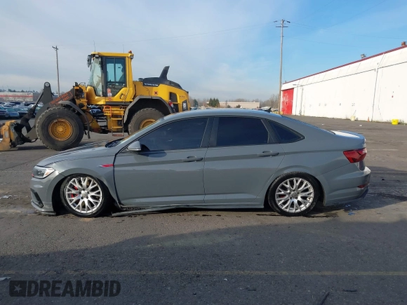 2020 Volkswagen Jetta GLI S with VIN 3VW6T7BU8LM099899, listed as a IAAI auction lot 41361494 with 92,219 mi miles and . Bid and sale history available at DreamBid. Image 14.