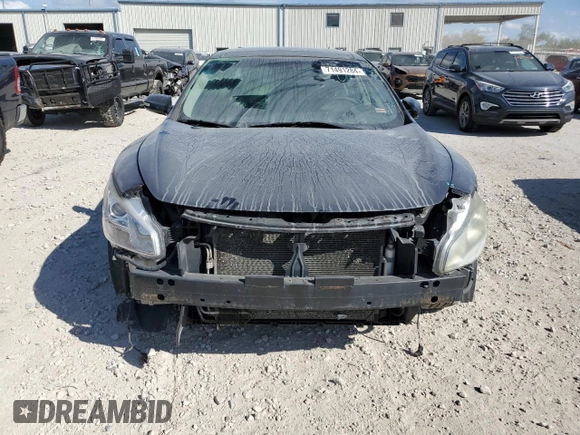 2012 Nissan Maxima SV z VIN 1N4AA5AP2CC830952, wystawiony jako Copart lot #71491284 z przebiegiem 168 591 mil mil oraz Szkoda całkowita • Salvage title. Historia ofert i sprzedaży dostępna na DreamBid. Obrazek 5.