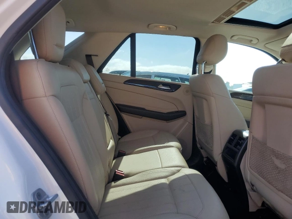 2016 Mercedes-Benz GLE 350 with VIN 4JGDA5JB0GA635229, listed as a Copart auction lot 55688945 with 107,700 mi miles and Clean title. Bid and sale history available at DreamBid. Image 11.