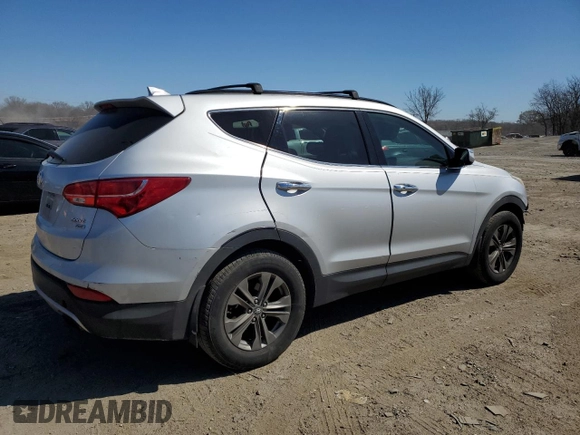 2014 Hyundai Santa Fe z VIN 5XYZUDLB2EG178316, wystawiony jako Copart lot #50910235 z przebiegiem 245 755 mil mil oraz Szkoda całkowita • Salvage title. Historia ofert i sprzedaży dostępna na DreamBid. Obrazek 3.