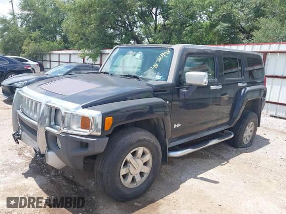 2008 Hummer H3 Luxury z VIN 5GTEN13E788184170, wystawiony jako IAAI lot #42386498 z przebiegiem 212 463 mil mil oraz . Historia ofert i sprzedaży dostępna na DreamBid. Obrazek 2.