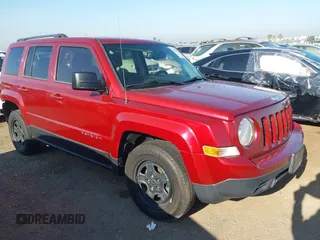 2016 Jeep Patriot Sport SE z VIN 1C4NJPBA8GD711742, wystawiony jako IAAI lot #42229302 z przebiegiem 122 732 mil mil oraz . Historia ofert i sprzedaży dostępna na DreamBid. Obrazek 1.