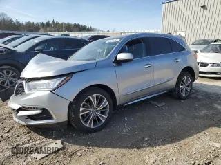 2019 Acura MDX w/Technology Pkg with VIN 5J8YD4H53KL030353, listed as a Copart auction lot 48529185 with 0 mi miles and Non Repairable. Bid and sale history available at carsss.com. Image 1.