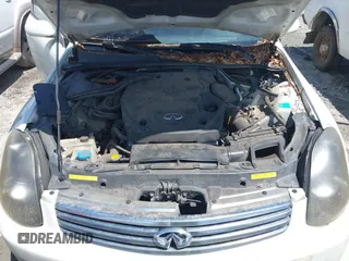 2004 Infiniti G35 w/Leather with VIN JNKCV51F44M717397, listed as a IAAI auction lot 42216675 with Not Provided miles and . Bid and sale history available at DreamBid. Image 10.