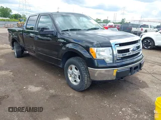 2013 Ford F-150 XL with VIN 1FTFW1EF3DFC14916, listed as a IAAI auction lot 42343813 with 217,069 mi miles and . Bid and sale history available at DreamBid. Image 1.