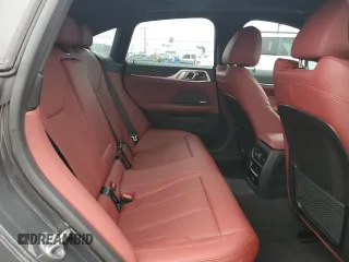 2023 BMW 4 Series M440i with VIN WBA63AW06PFN80681, listed as a Copart auction lot 58364774 with 20,057 mi miles and Salvage title. Bid and sale history available at DreamBid. Image 10.