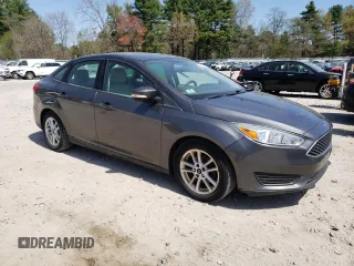 2016 Ford Focus SE with VIN 1FADP3F24GL248032, listed as a Copart auction lot 55467455 with 141,519 mi miles and Clean Title. Bid and sale history available at carsss.com. Image 4.