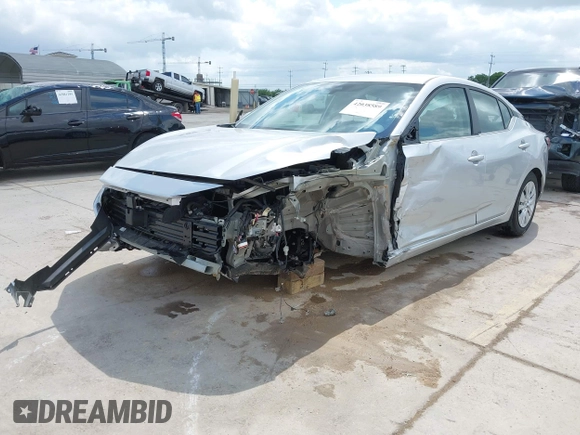 2023 Nissan Sentra S z VIN 3N1AB8BV7PY311515, wystawiony jako IAAI lot #42038589 z przebiegiem 13 907 mil mil oraz . Historia ofert i sprzedaży dostępna na DreamBid. Obrazek 19.
